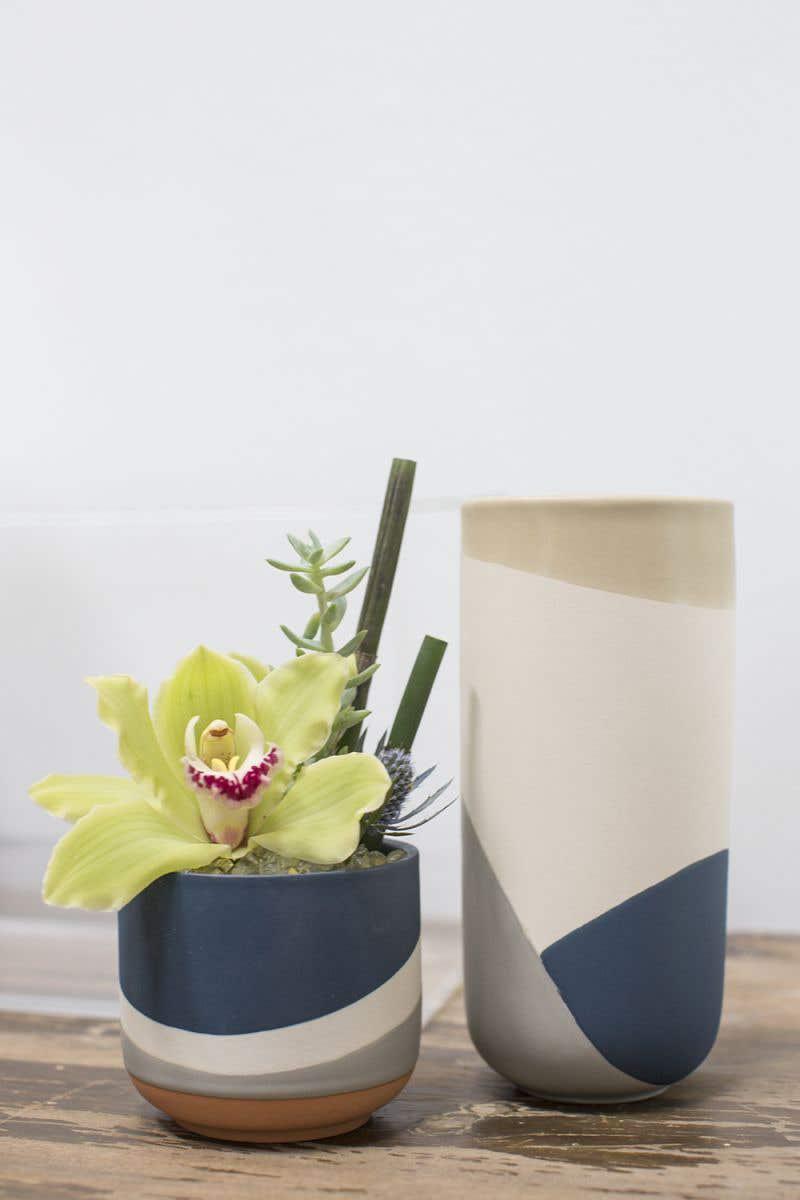 Colorway Vase Blue