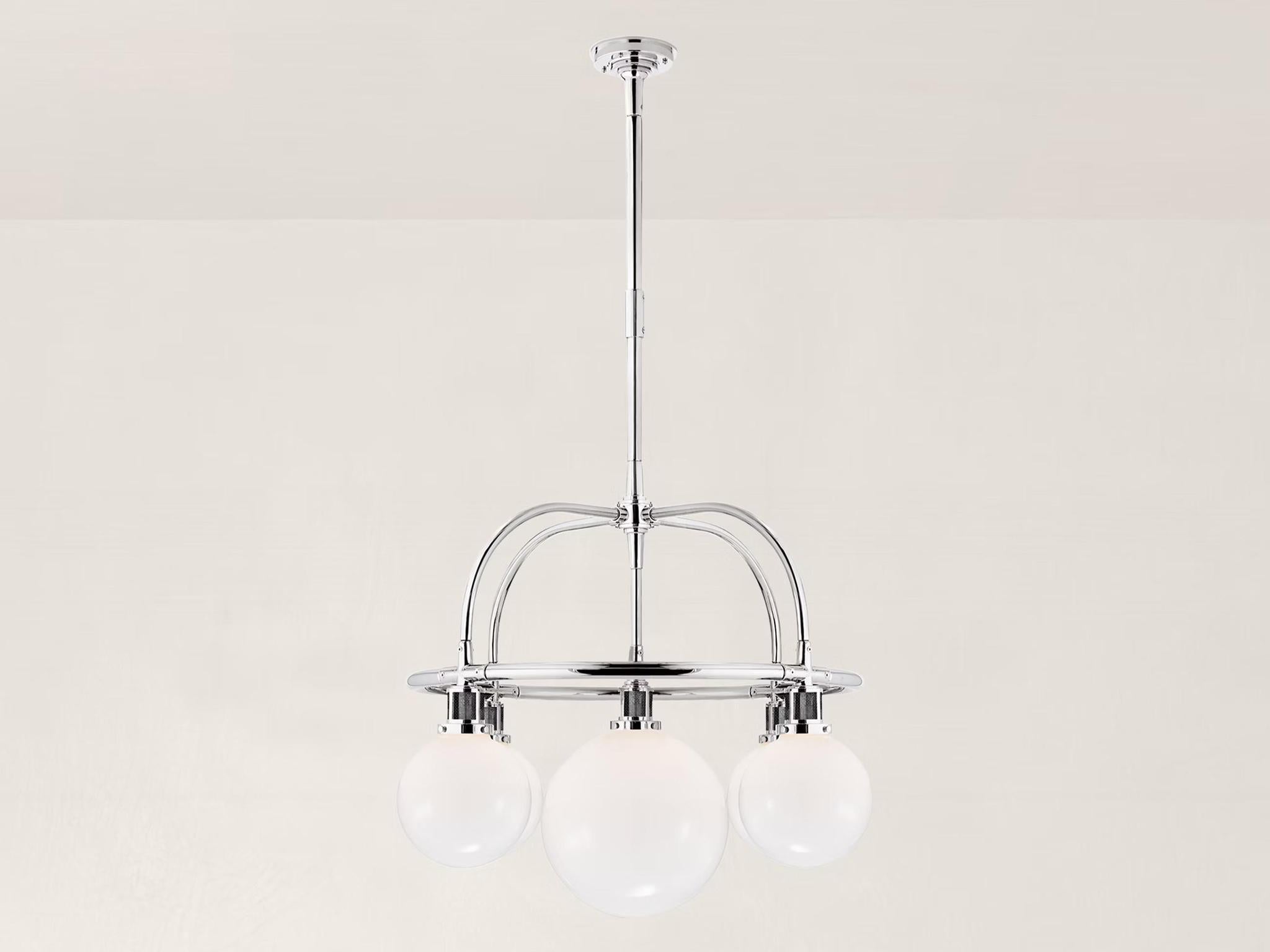 McCarren Single-Tier Chandelier, Ralph Lauren X Visual Comfort