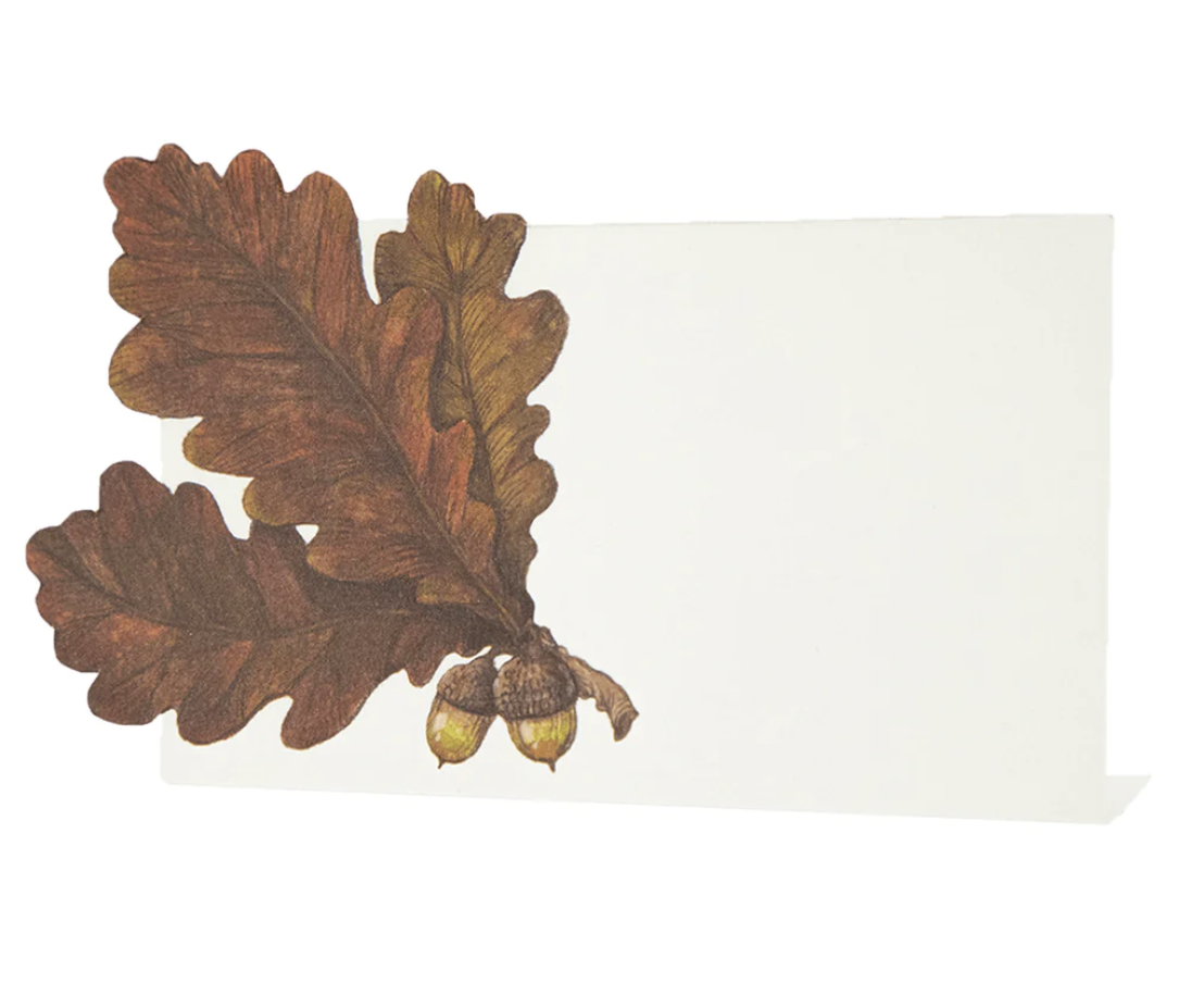 AUTUMN LEAVES PLACE CARD