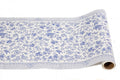 Blue Regal Peacock Table Runner