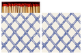 Blue Lattice Matches