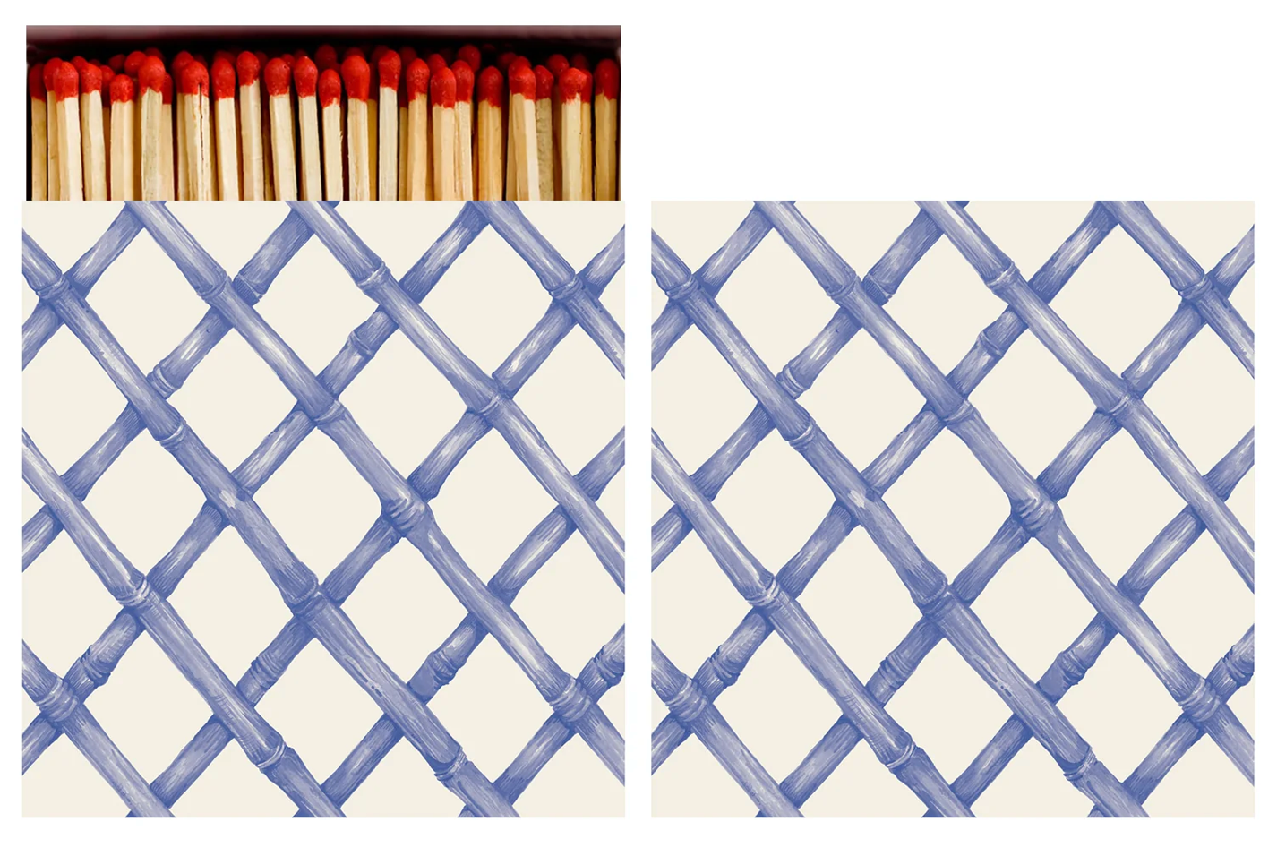 Blue Lattice Matches