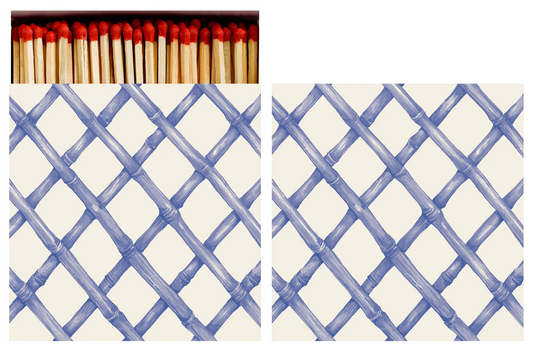 Blue Lattice Matches