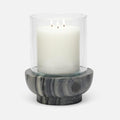 Taranto Grey Marble Hurricane