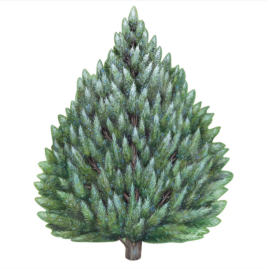 Die-Cut Evergreen Placemat
