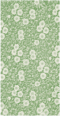 Green Calico Napkins