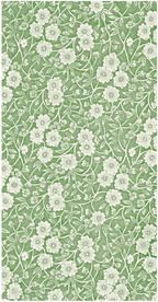 Green Calico Napkins