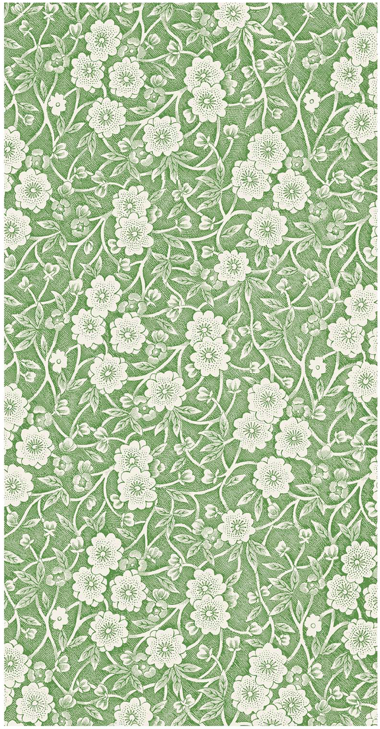 Green Calico Napkins