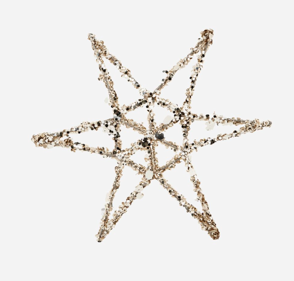 Sequin Star Ornament