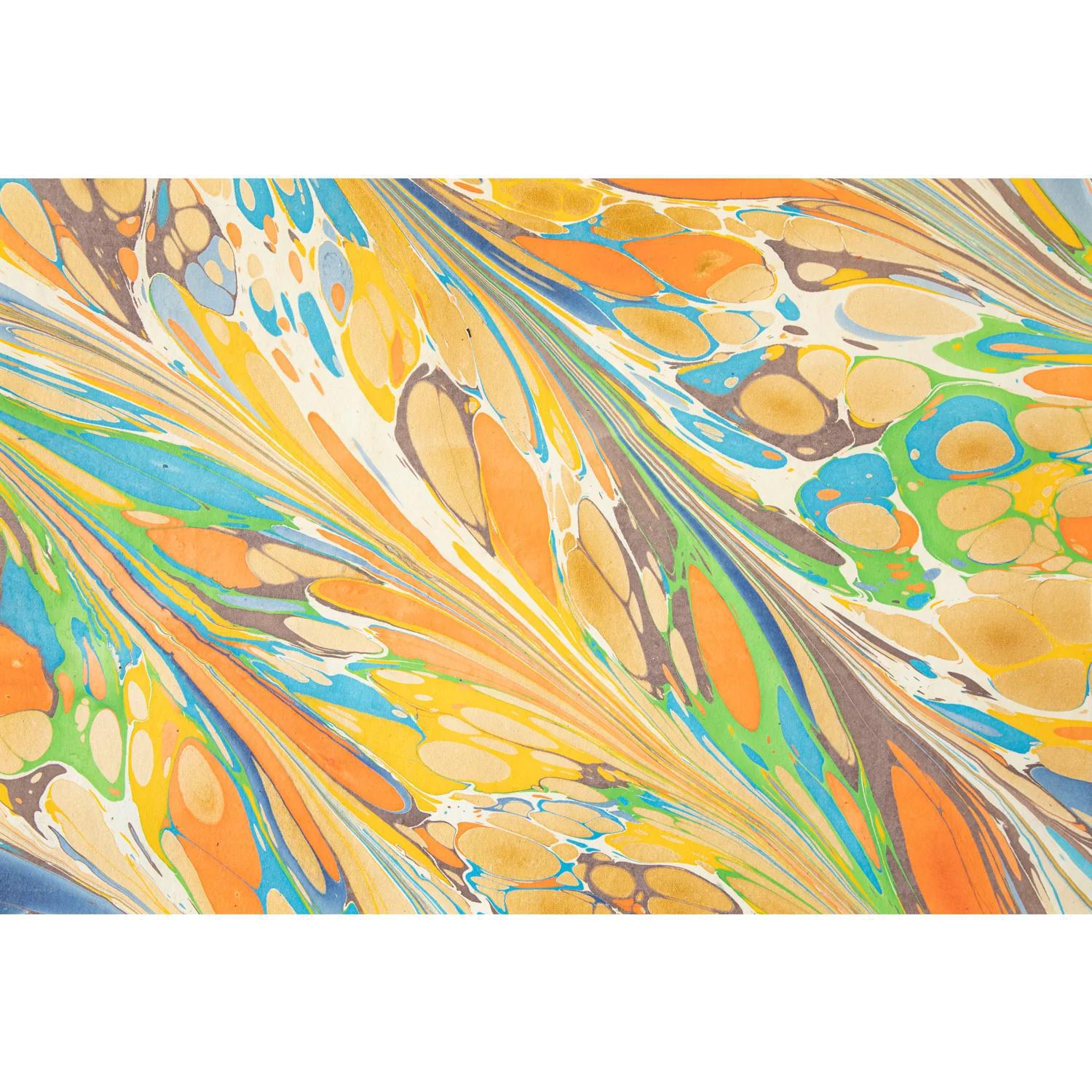 Multi Color Fantasy Marble Placemat