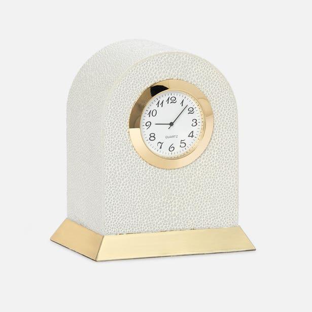 Fondi Clock - Blanc