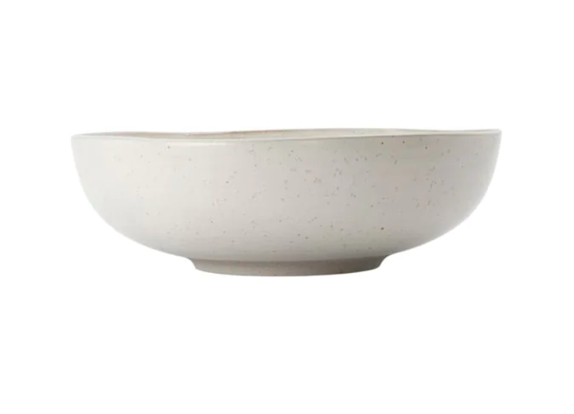 House Doctor Bowl Pion, Grey White Large
