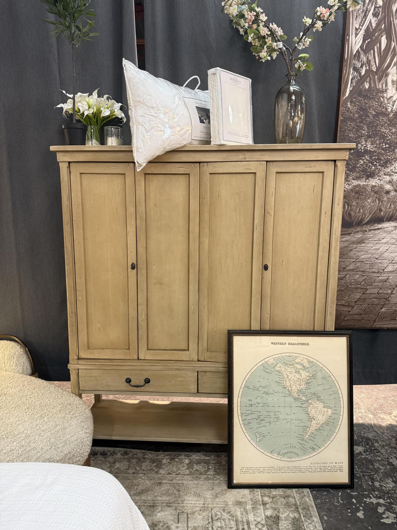 Hurston Wide Cabinet