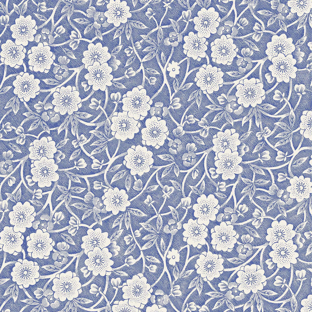 Blue Calico Napkins