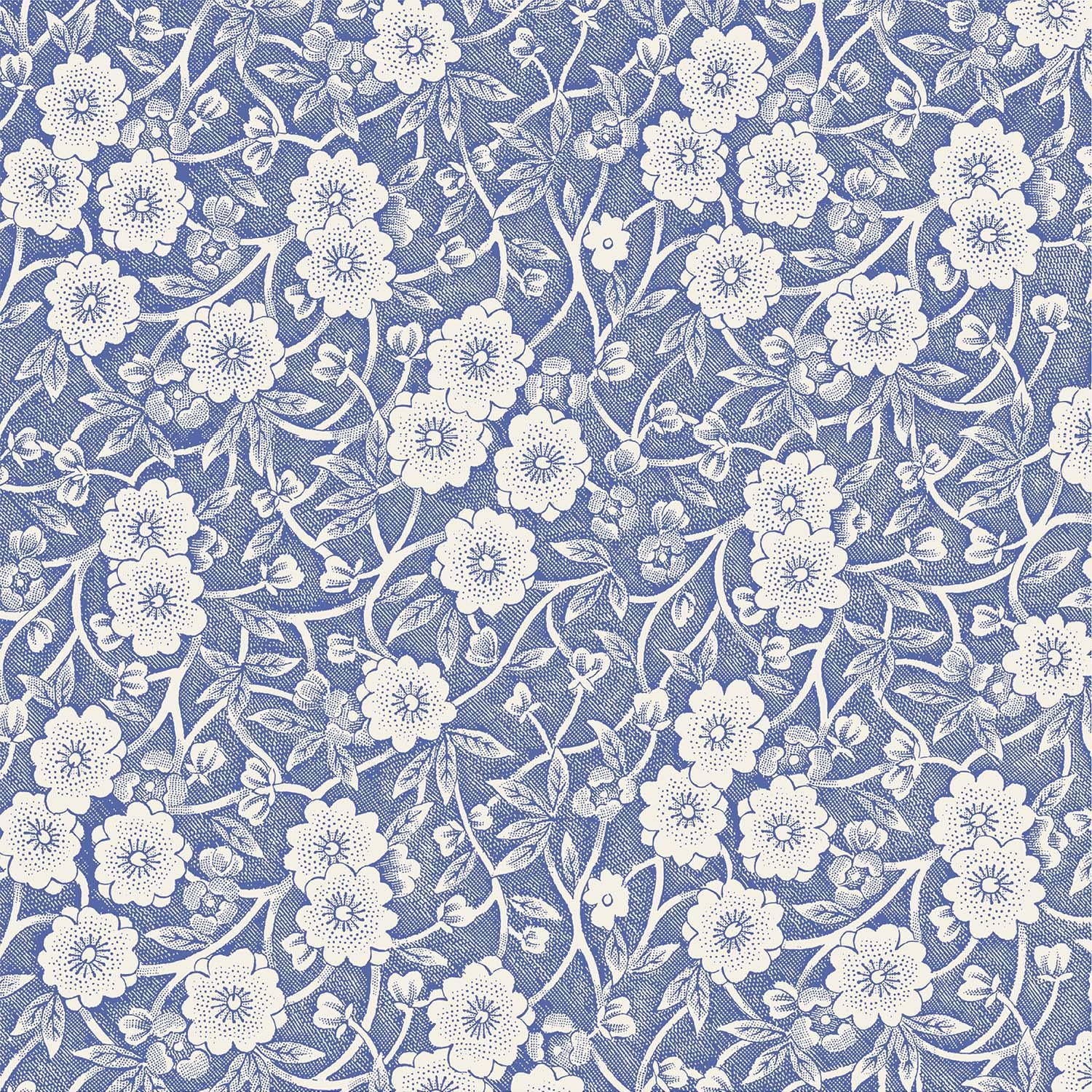Blue Calico Napkins