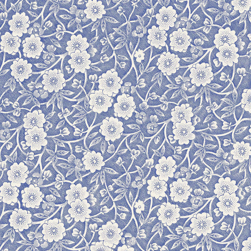 Blue Calico Napkins