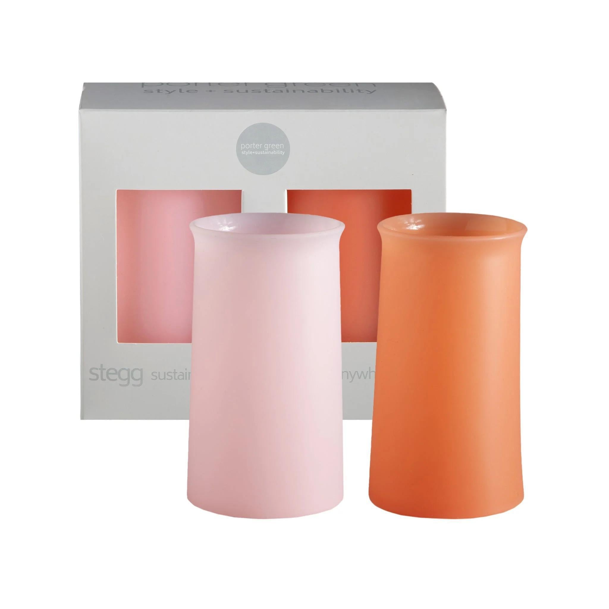 Peach + Petal | High Ball Glasses|Porter Green