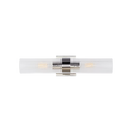 Geneva 2-Light Vanity Sconce (Polished Nickel) - Visual Comfort