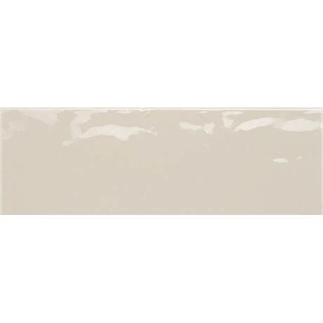 Marazzi Middleton Square Glossy Ceramic Tile - Latte 4"x12"