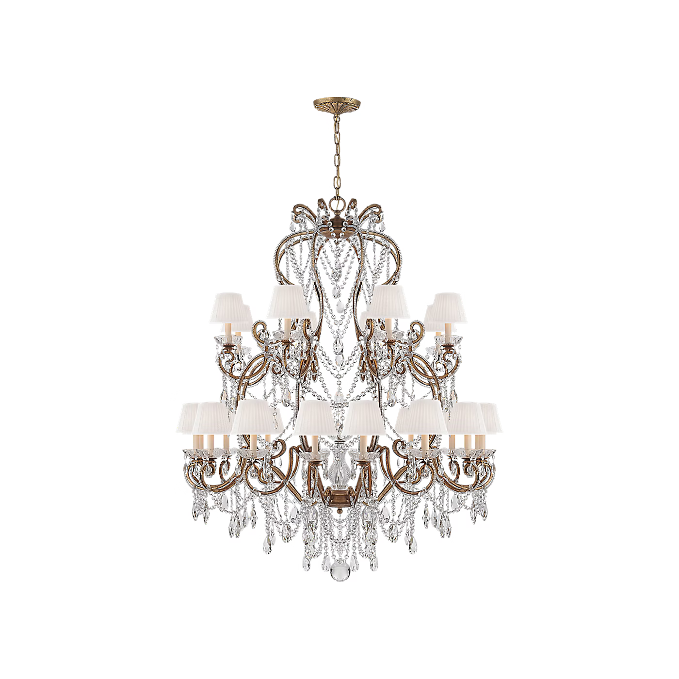 Adrianna Large Chandelier - Ralph Lauren X Visual Comfort