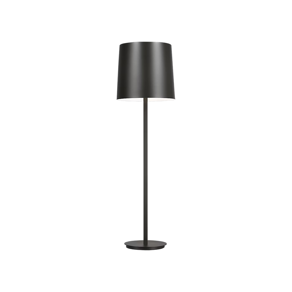 Lucia Outdoor Large Floor Lamp - Visual Comfort