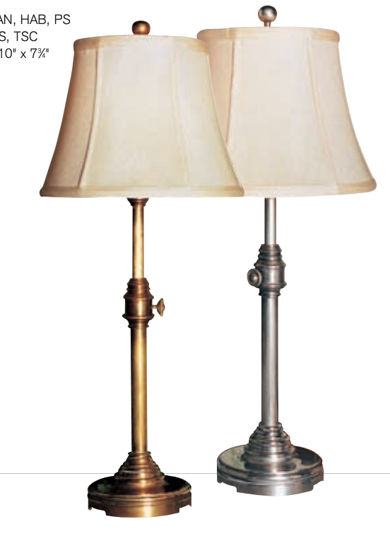 Adjustable Photographer's Lamp (Antique Brass) - Visual Comfort