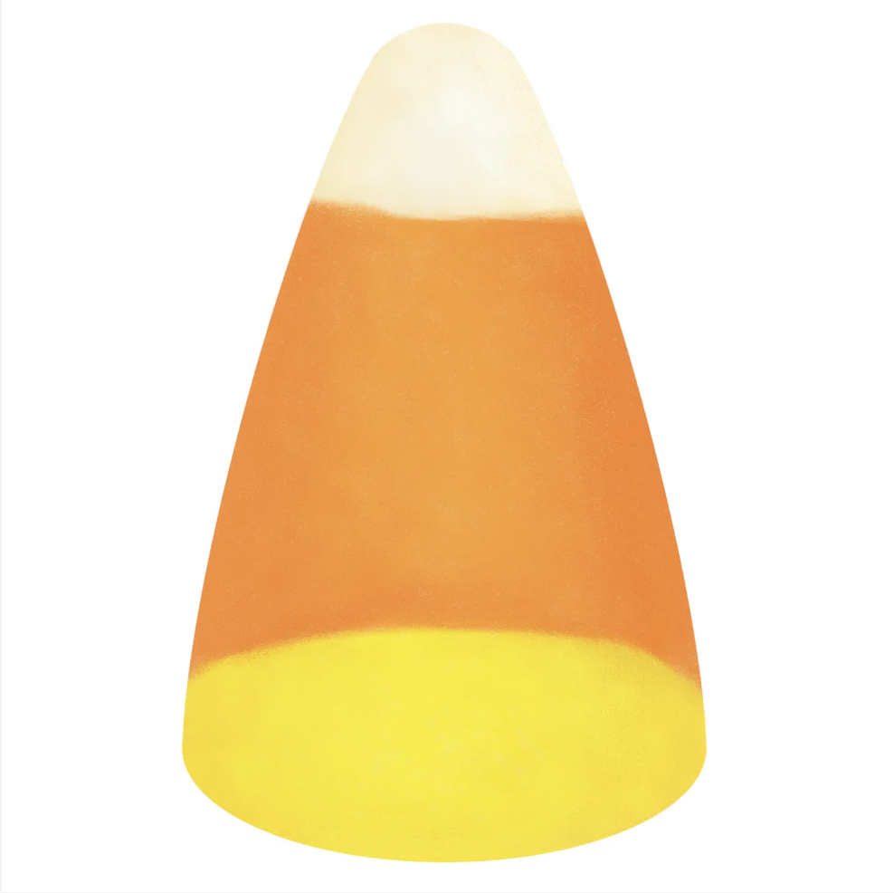 Candy Corn Table Accent