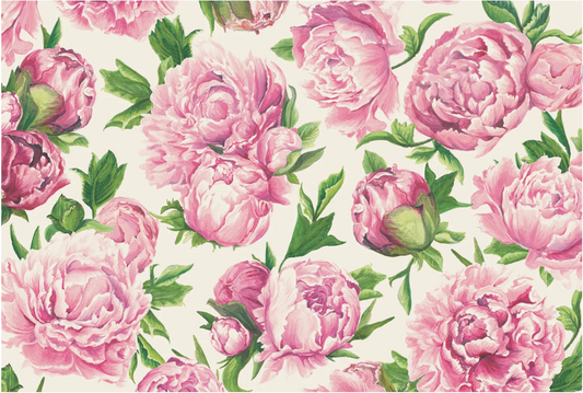 PEONIES IN BLOOM PLACEMAT