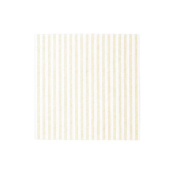 PS Capri Linen Cocktail Napkins S/20