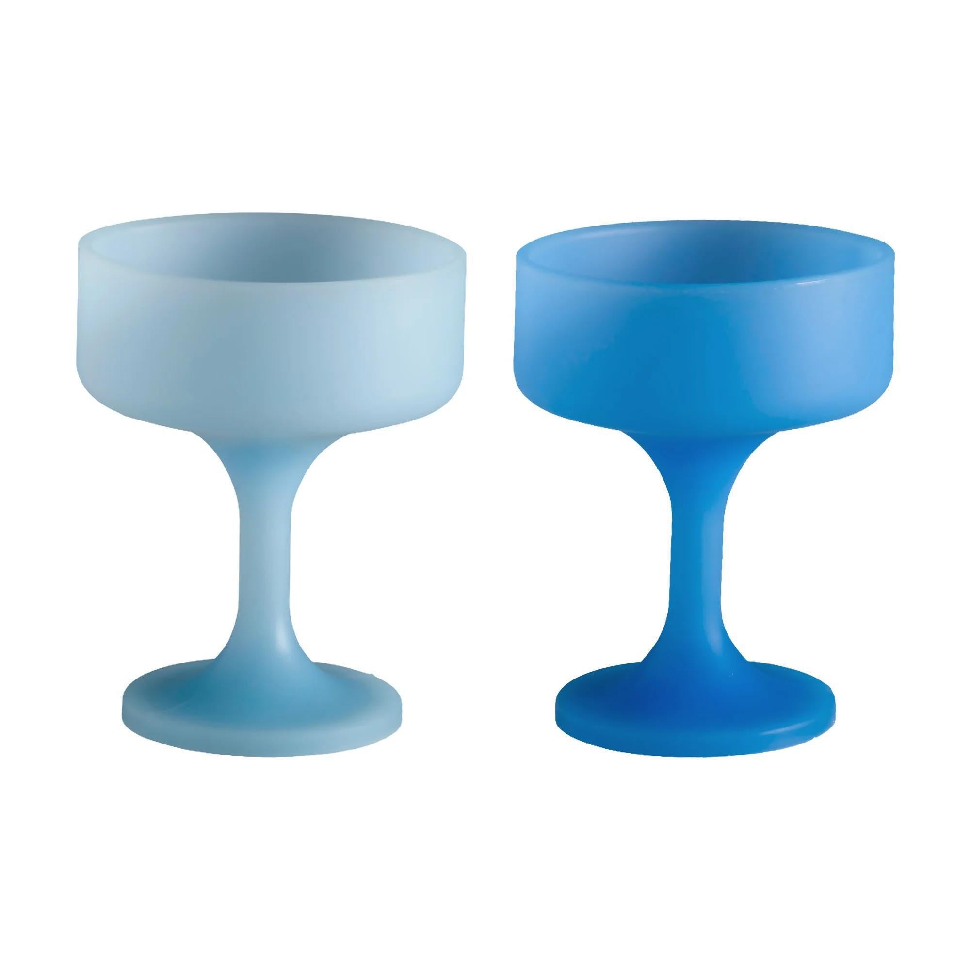 Sky + Kingfisher | Cocktail Glasses | Porter Green