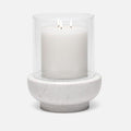 Taranto White Marble Hurricane