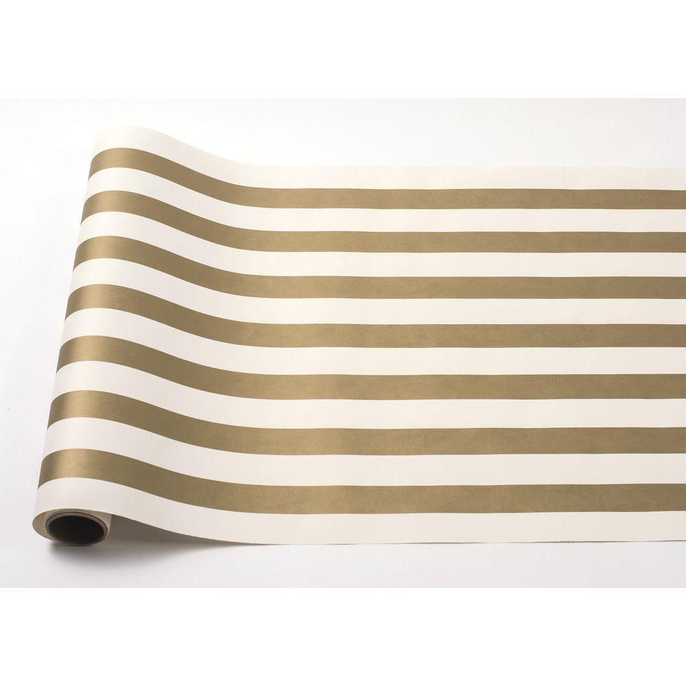 Gold Classic Stripe Runner