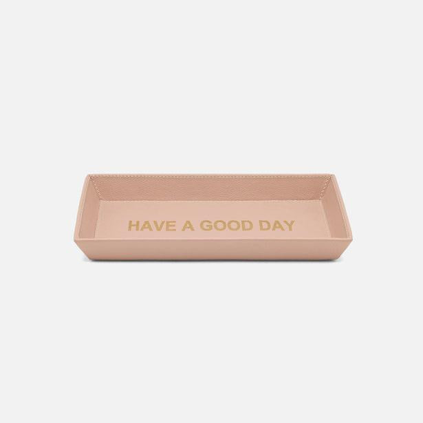 Decorah Desk Tray - Have a Good Day (Set of 2)