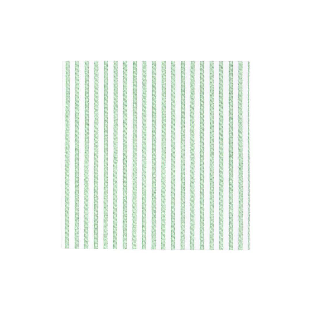 PS Capri Green Dinner Napkins S/50