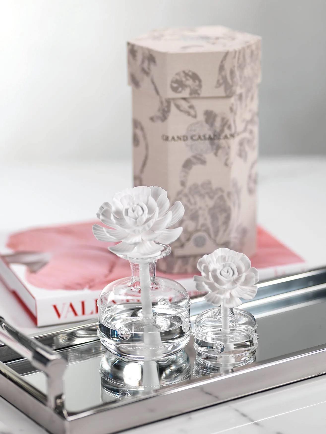 Casablanca Porcelain Diffuser-Tahitian Gardenia