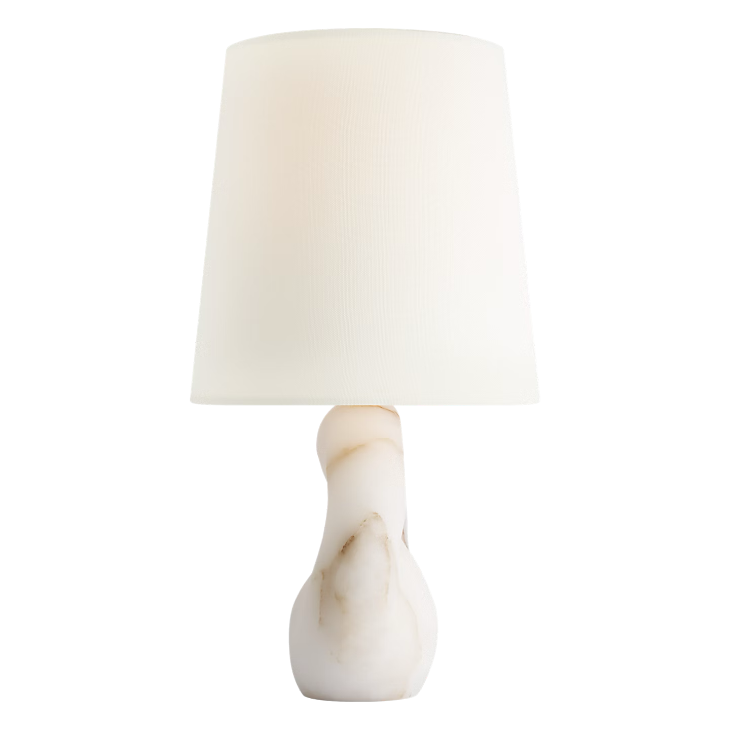 Adria 16" Alabaster Table Lamp - Visual Comfort