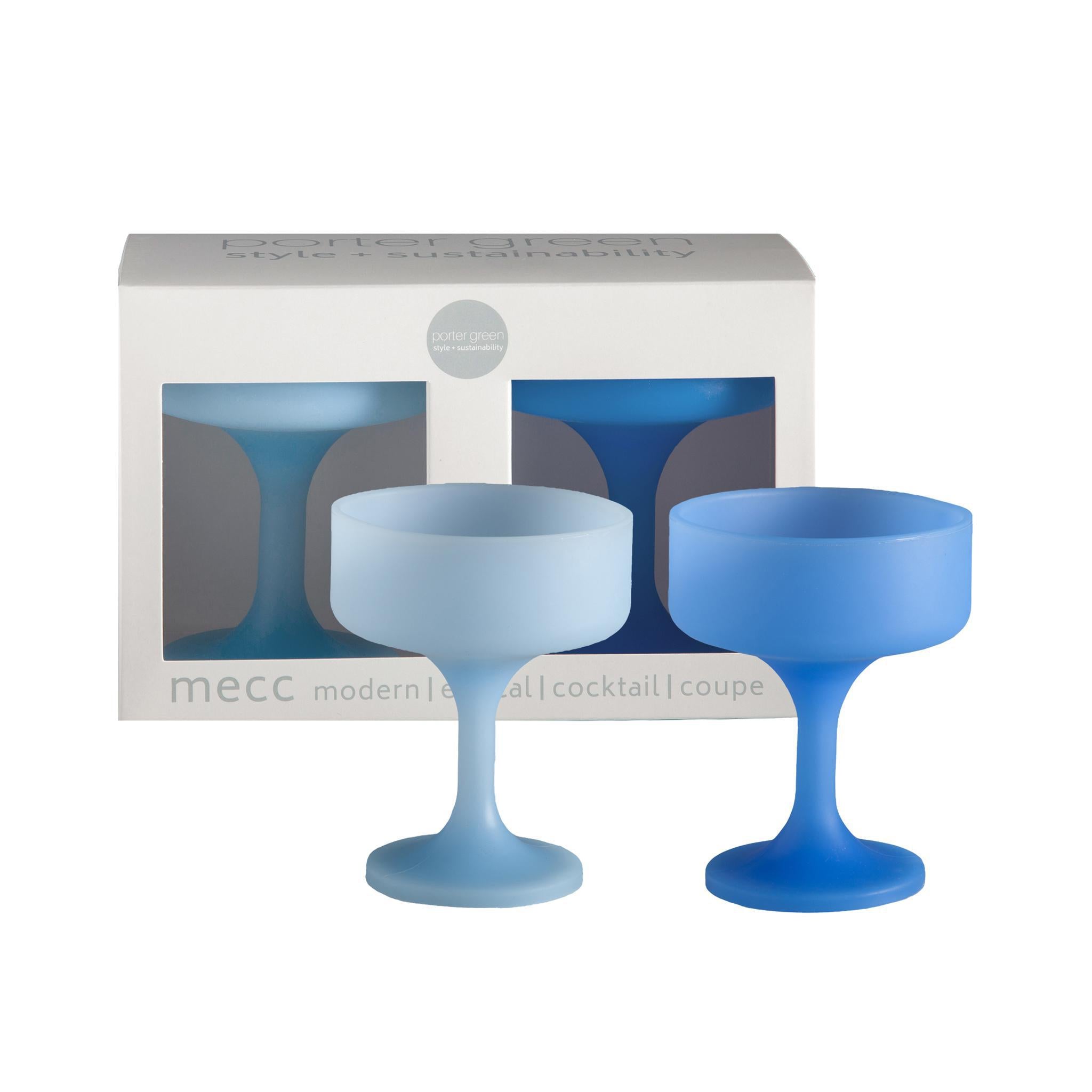 Sky + Kingfisher | Cocktail Glasses | Porter Green