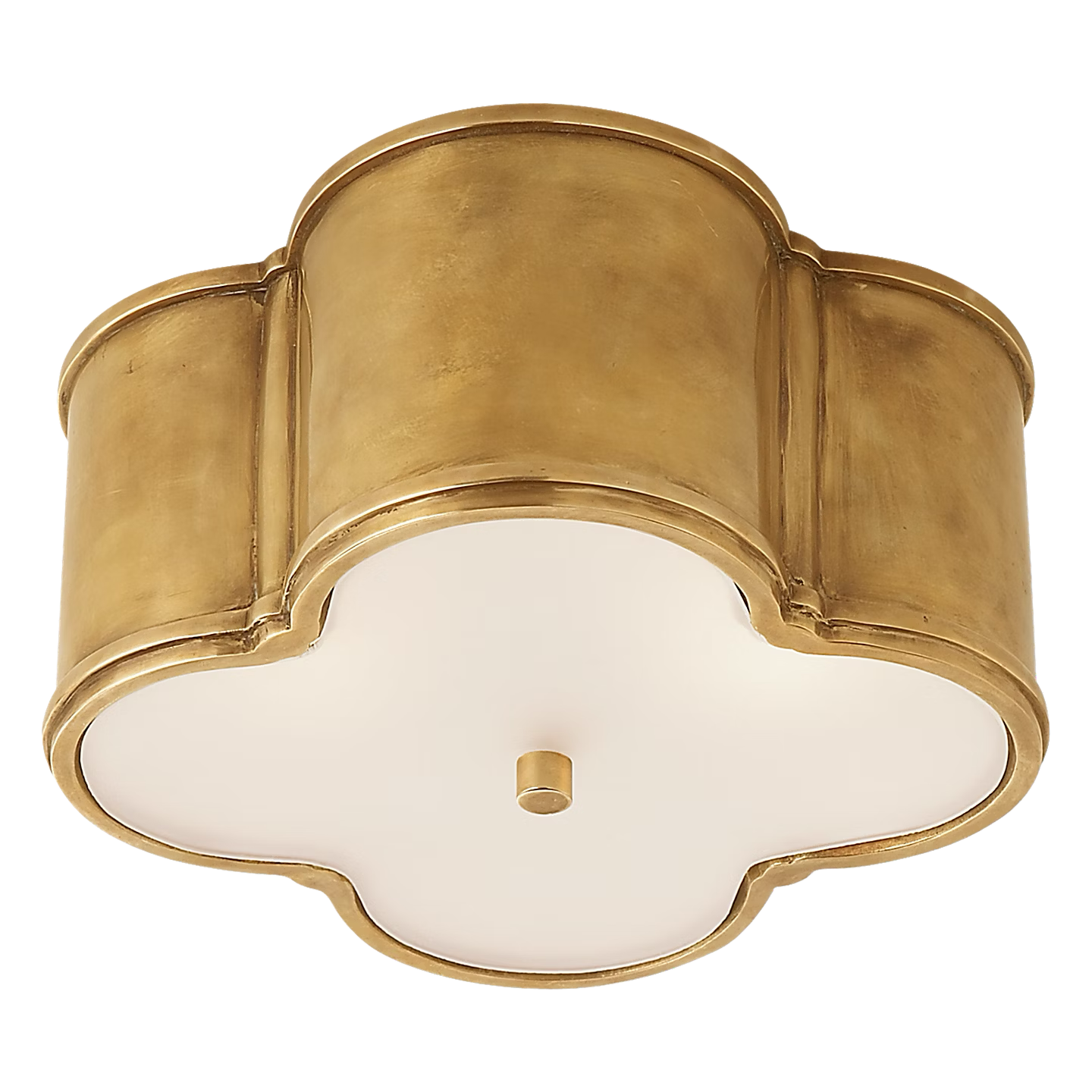 Basil Small Flush Mount - Visual Comfort