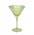 Aperitivo Martini Glass - Luster Green