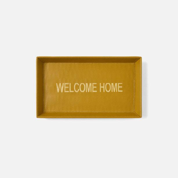Decorah Desk Tray - Welcome Home (Set of 2)