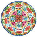 Die-Cut Fiesta Floral Placemat