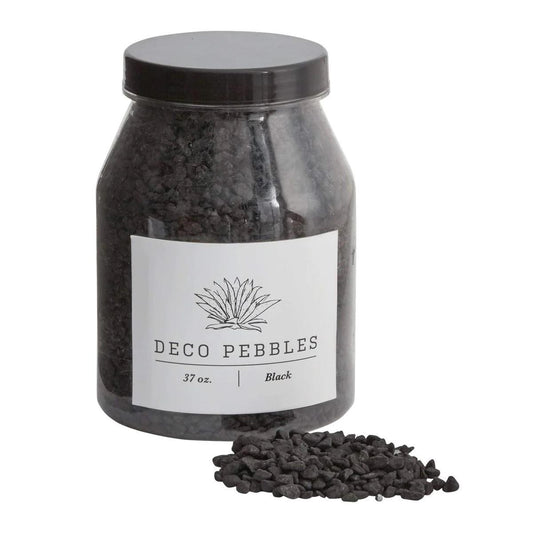 Deco Pebbles Black