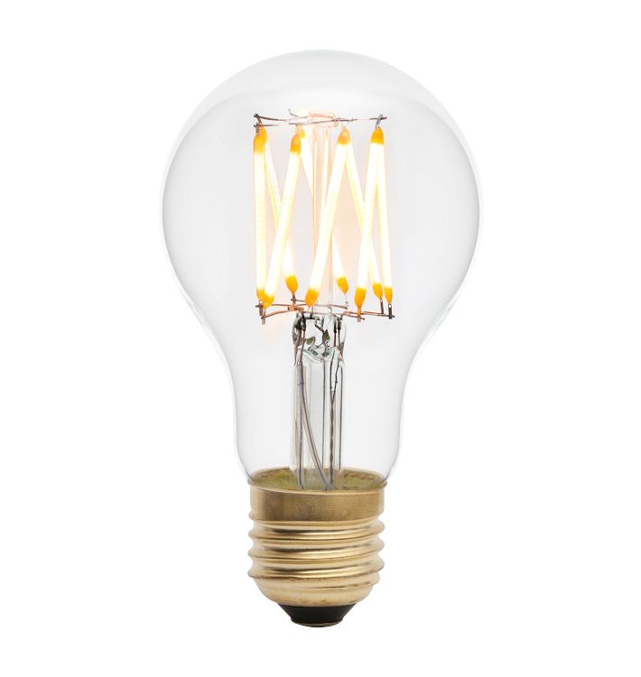 LED Tala Globe Clear 6W Bulb