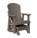 Grey Outdoor Rocker Armchair