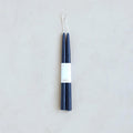 Midnight Taper Candles 12"