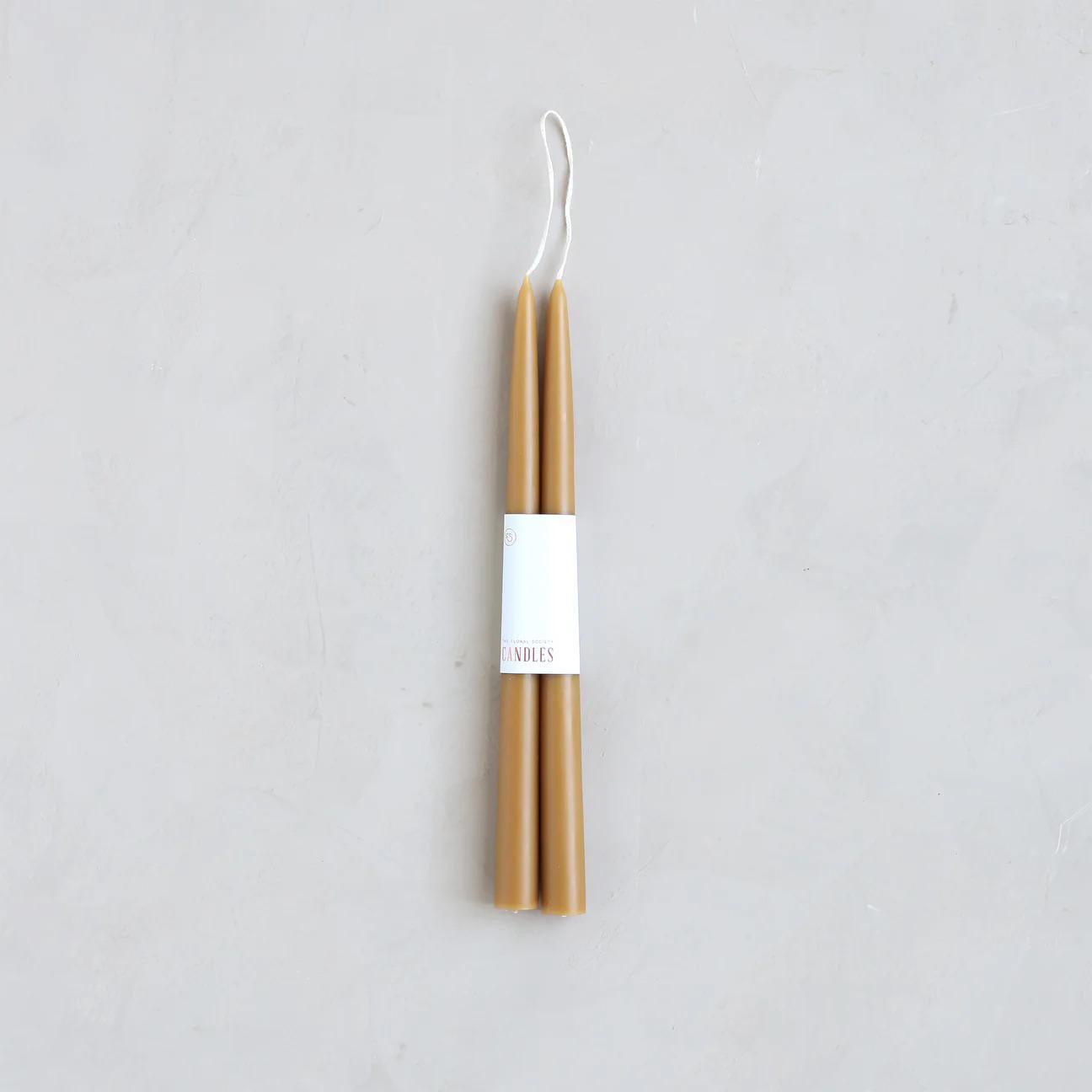 Miel Taper Candles