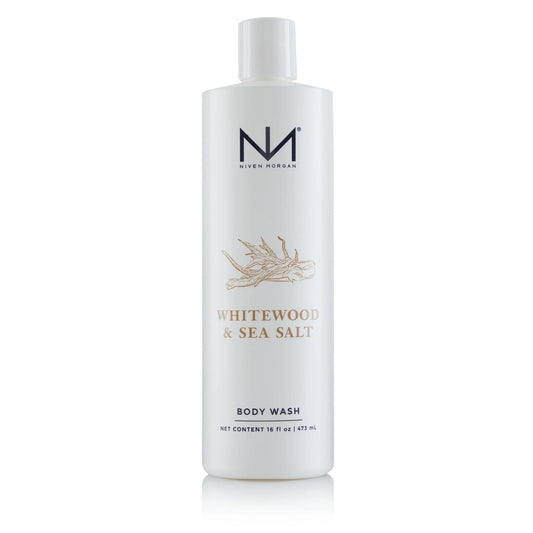 NM Whitewood & Sea Salt Body Wash 16 Oz