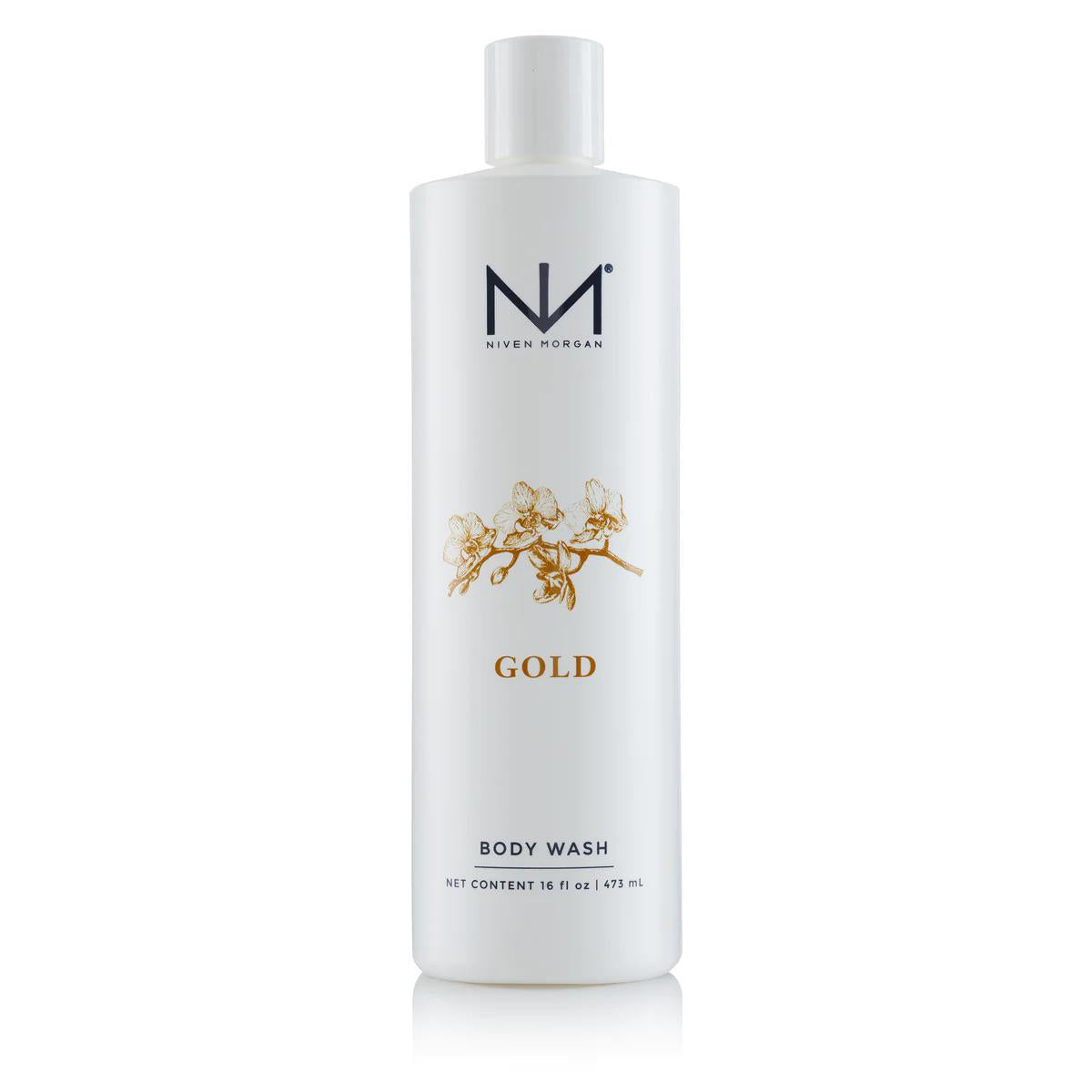 NM Gold Body Wash 16oz