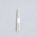 Parchment Taper Candles 18 "