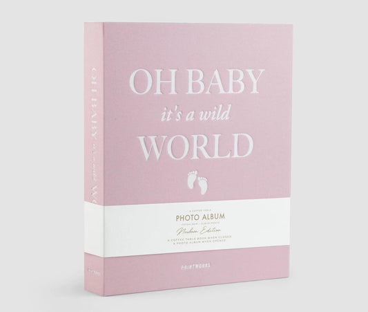 Baby Album Pink